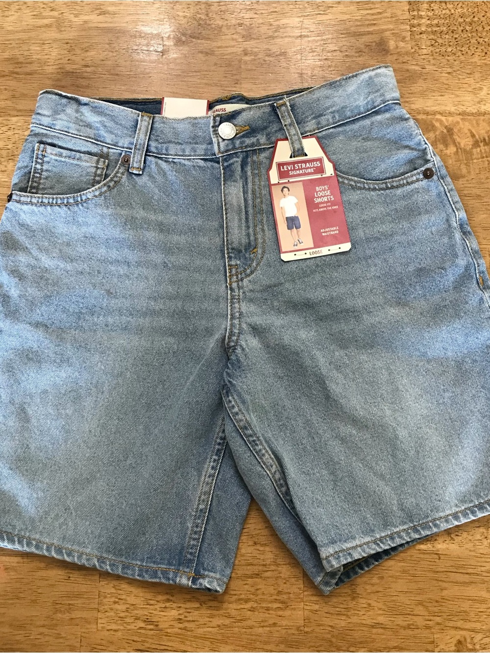 Levi's Boys Jogger Shorts in Blue, Gray, Navy